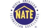 NATE Badge